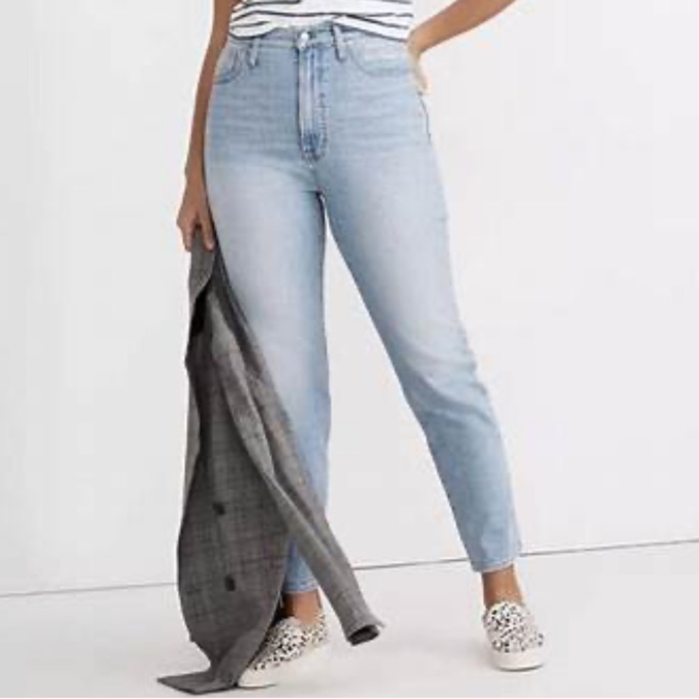 Madewell Petite Perfect Curvy Vintage Jeans